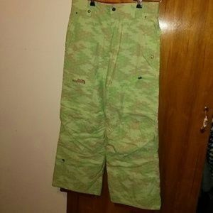 Burton Girl snowboard pants